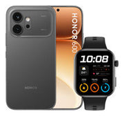 Honor HOR6005G82565+W smartphone 16,7 cm (6.57") Doppia SIM Android 16.0 5G USB tipo-C 8 GB 256 GB 6400 mAh Nero