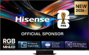 Hisense Smart TV RGB MiniLED 170Hz 65" 4K 65UR9S, Schermo Anti-Riflesso, 100% BT2020, Dolby Atmos 4.1.2 By Devialet, Dolby Vision IQ, VIDAA OS, USB-C, Native 170Hz Game Mode, Wifi 6E, BT, la