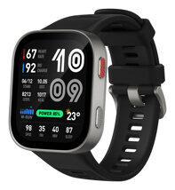 Amazfit Bip Max 5,26 cm (2.07") AMOLED Digitale 432 x 514 Pixel Touch screen Argento Wi-Fi GPS (satellitare)