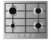 Candy Piano Cottura Idea CHW6BRX Acciaio inox Da incasso 60 cm Gas 4 Fornello(i)