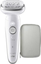 Braun Silk-epil 9 Argento SES9-000 Nuovo Modello