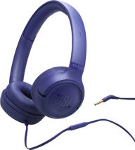 JBL Tune 530 Auricolare Cablato A Padiglione Blu