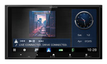 Kenwood DMX7525DABS Ricevitore multimediale per auto Nero Wi-Fi 200 W Bluetooth