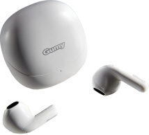 JVC HA-B10T Auricolari GUMY, Coconut White