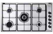 De’Longhi FLA 59 DD piano cottura Acciaio inox Da incasso 86 cm Gas 5 Fornello(i)