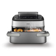 Philips Serie 5000 Airfryer Friggitrice ad Aria con Maxi Cestello e Vapore