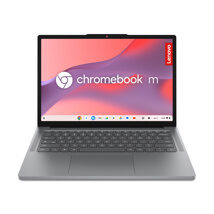 Lenovo Chrome 14M8911 Notebook MediaTek Kompanio 540 Chromebook 35,6 cm (14") WUXGA 8 GB LPDDR5x-SDRAM 128 GB UFS Wi-Fi 6E (802.11ax) ChromeOS Italiano Grigio