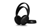 Philips Serie 6000 SHD6000BK/12 cuffia e auricolare Cuffie Con cavo e senza cavo A Padiglione TV Base di ricarica Nero