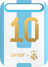 Lexar SL260 Air SSD portatile da 512GB, Edizione AFA, co-branding Campionati del Mondo Argentina, USB 3.2 Gen 1, scrittura fino a 400 MB/s, ultracompatto e leggero per iPhone 17, Android, iP