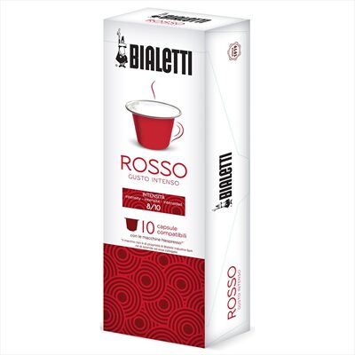 BIALETTI CAPSULE COMP. MISCELA ROSSO
