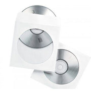 FELLOWES BUSTE CD/DVD IN CARTA 100PZ #