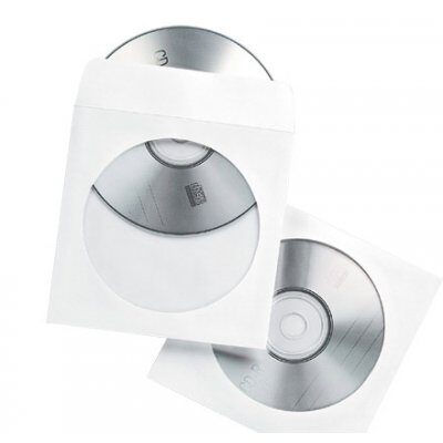 FELLOWES BUSTE CD/DVD IN CARTA 100PZ #
