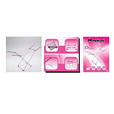 MELICONI STENDINO LOCK ALLUMINIO 22mt #