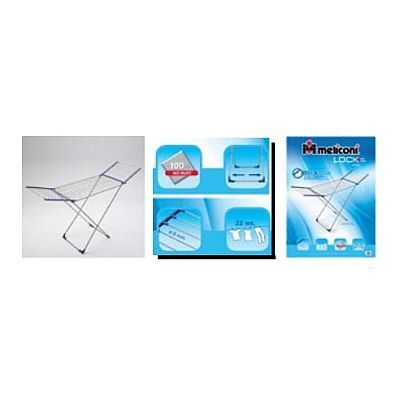MELICONI STENDINO LOCK CL INOX 22mt #
