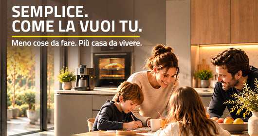 Semplice, come la vuoi tu