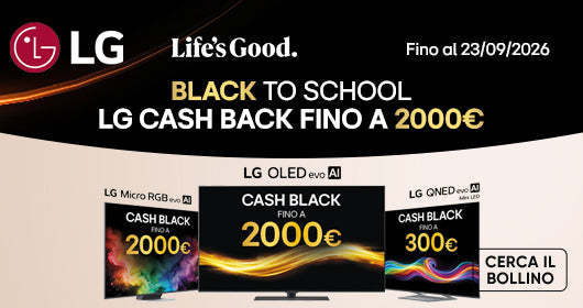 LG TV Cashback