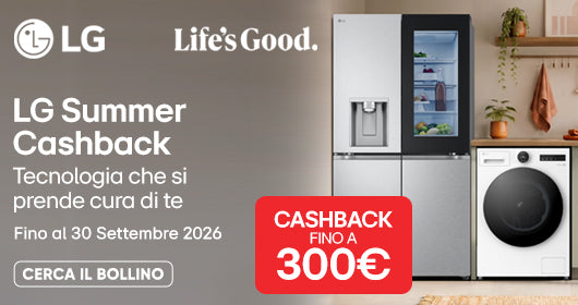 Summer Cashback LG