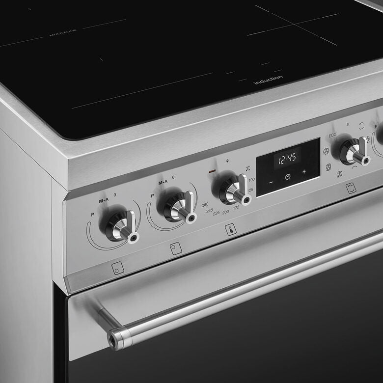 Smeg Symphony C6IMX2 cucina Piano cottura a induzione Acciaio inossidabile A