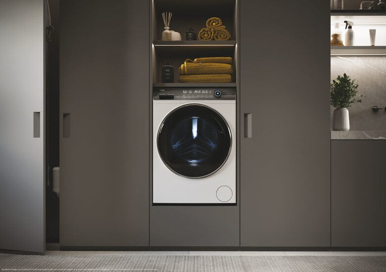 Haier HW90-BD14979EU1 lavatrice Caricamento frontale 9 kg 1400 Giri/min Bianco