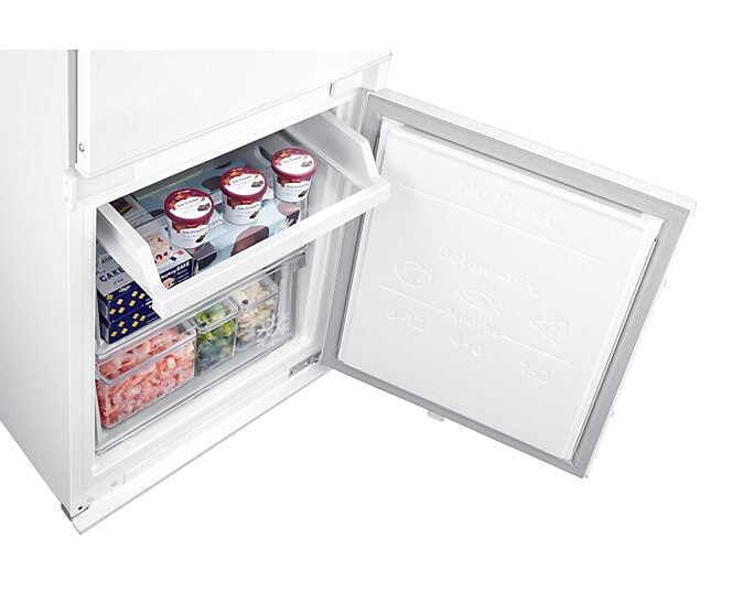 Samsung Frigorifero Combinato da Incasso F1rst 60 AI 1.78m 264L Total No Frost CLASSE D