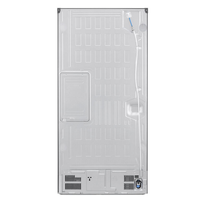LG GML643PZ6F Frigorifero Multidoor Slim, Classe F, 517L, Dispenser con UVnano, Wi-Fi, Inox