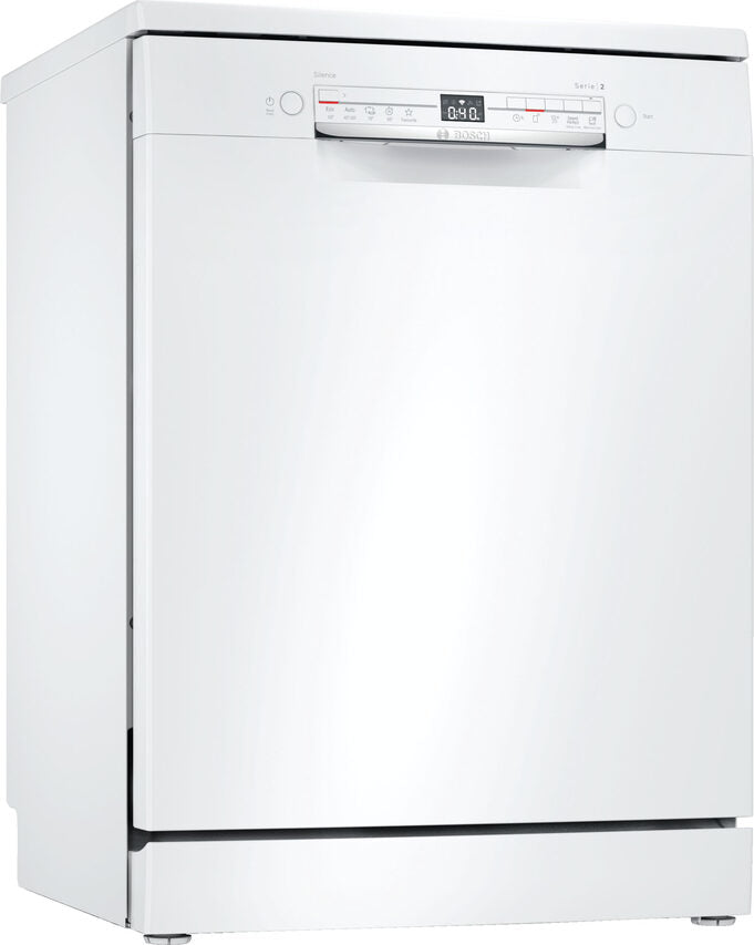 Bosch Serie 2 SMS2ITW33E Lavastoviglie da libera installazione 12 coperti Bianco Classe E