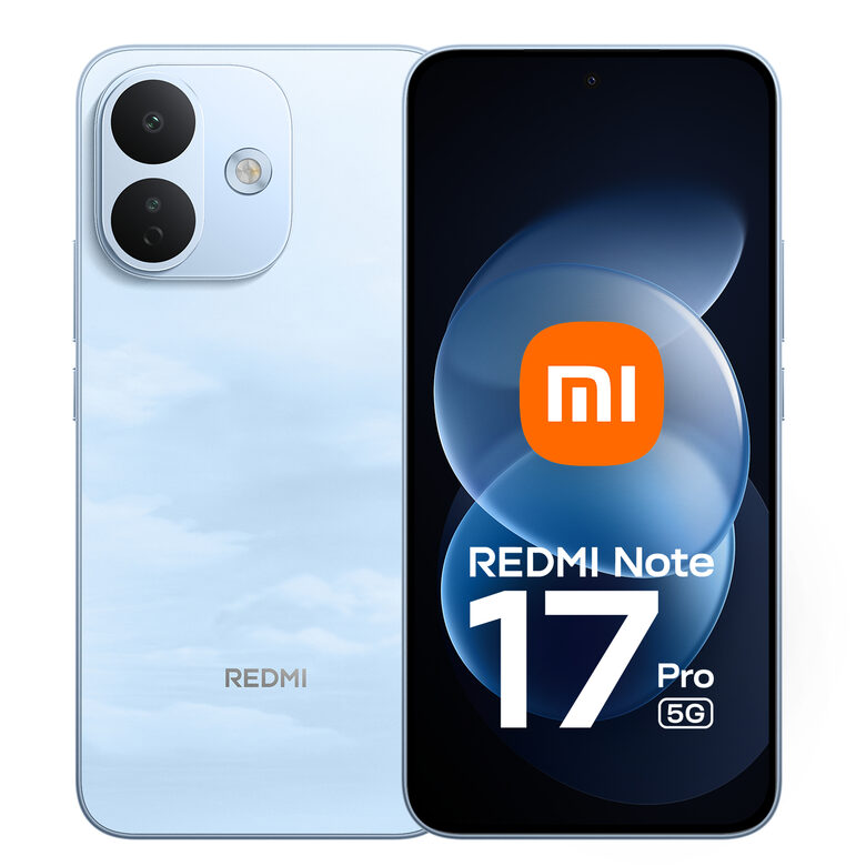 Xiaomi Redmi Note 17 Pro 5G 17,4 cm (6.83") Doppia SIM 6 GB 256 GB 8340 mAh Blu