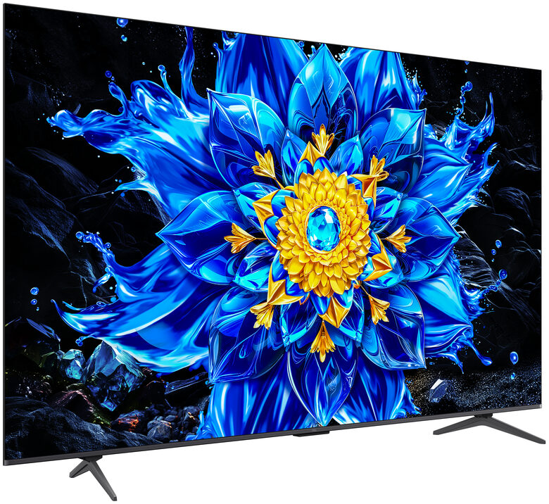 TCL P8L TV 85P8L – QD-Mini LED 85", 4K HDR, Google TV, 144Hz VRR, Audio Onkyo 2.1