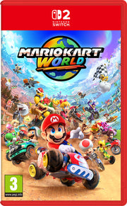 Nintendo Mario Kart World Switch 2 Standard Cinese semplificato, Cinese tradizionale, Tedesca, DUT, Inglese, ESP, Francese, ITA, Giapponese, Coreano, Portoghese, Russo Nintendo Switch 2