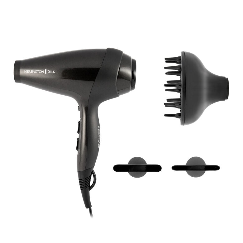 Remington AC9095 asciuga capelli 2400 W Nero