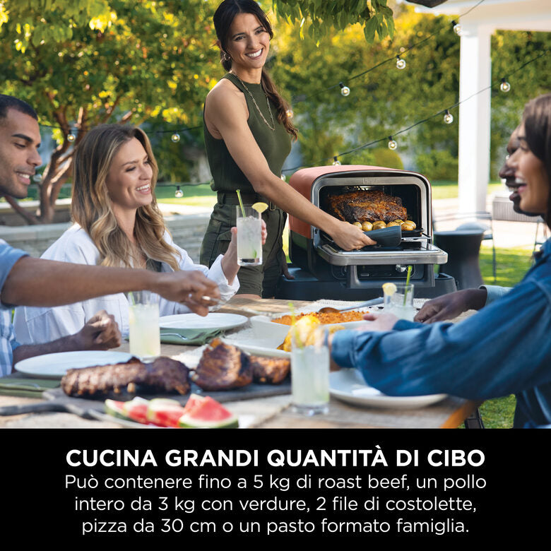 Ninja Forno elettrico da esterno Woodfire OO101EU