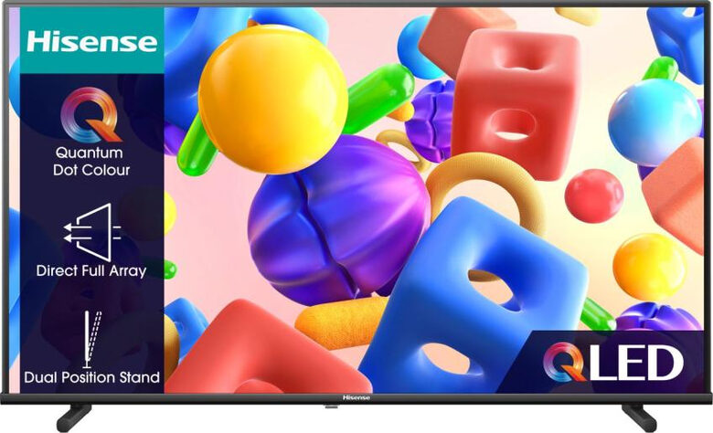 Hisense 40A59KQ Televisione Smart TV 40 Pollici Led Full Hd Wi-fi