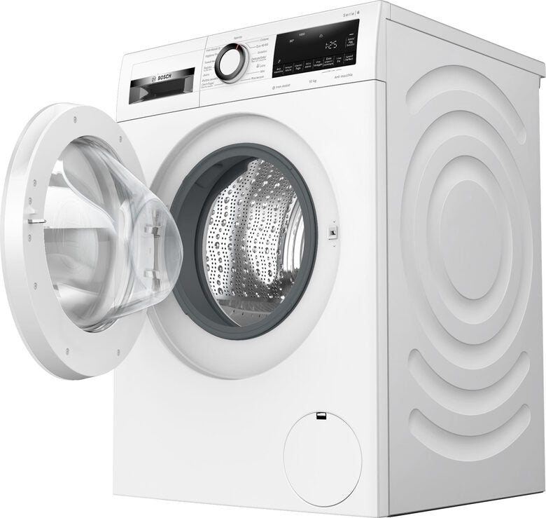 Bosch WGG254Z6II Serie 6 Lavatrice A Libera Installazione 10 Kg, 1400 Giri, Activewater Plus, Iron Assist, Classe A, Bianco