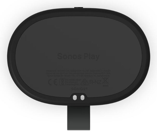 Sonos Play Altoparlante portatile stereo Nero