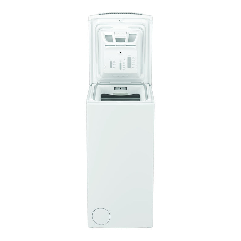 Hotpoint Ariston HTLCARE 66S IT lavatrice Caricamento dall'alto 6 kg 1100 Giri/min Bianco