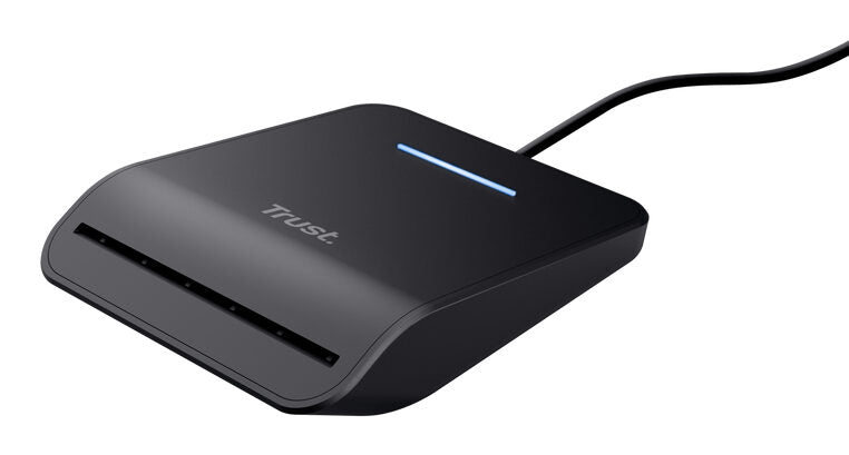 Trust Primo lettore di card readers Interno USB USB tipo-C Nero