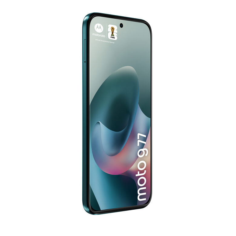 Motorola moto g77 17,3 cm (6.8") Dual SIM ibrida Android 16.0 5G USB tipo-C 8 GB 256 GB 5200 mAh Verde