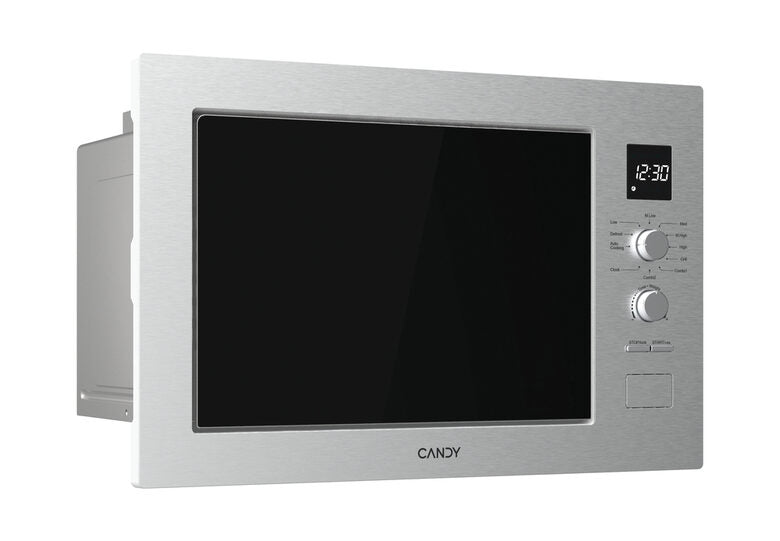 Candy CA38FL7NWXW Acciaio inox Microonde con grill Da incasso 25 L 850 W