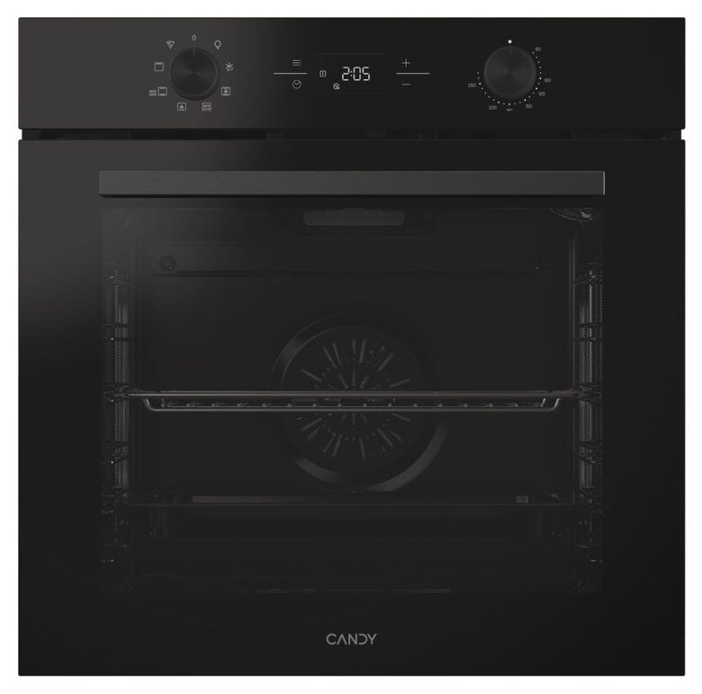 Candy CA6 N3T1HTB 78 L Forno a incasso 3300 W Nero