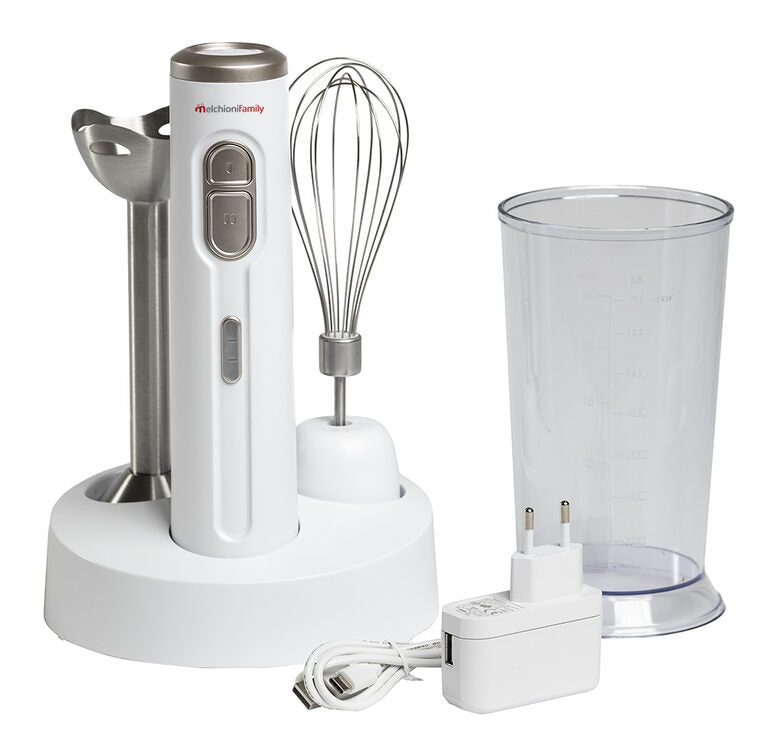 Melchioni Frullatore a immersione cordless MIXXXO TOPCLASS