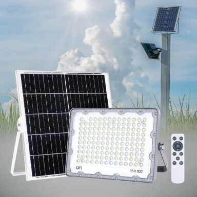Kon.El.Co. Solar LED Pro 100 20 W Grigio