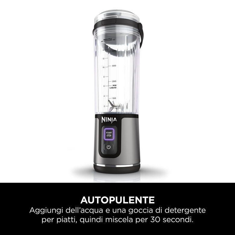 Ninja Frullatore portatile Blast | Nero BC151EUBK
