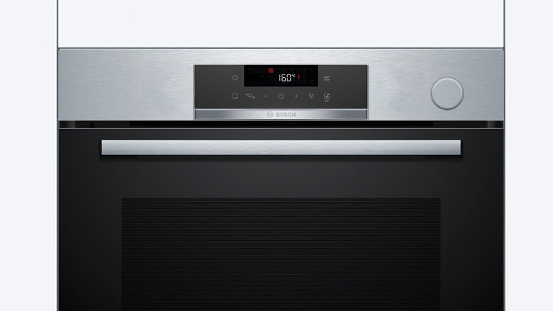 Bosch Serie 4 HRG532BS3 Forno con impulsi di vapore Air Fry Acciao inox Classe A+