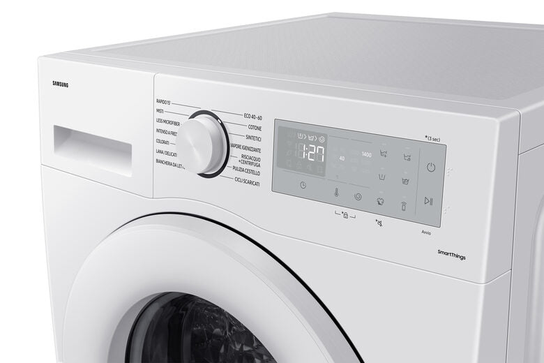 Samsung Lavatrice Crystal Clean™ 8 kg WW80CGC04DTHET Classe A 1400 Giri/min