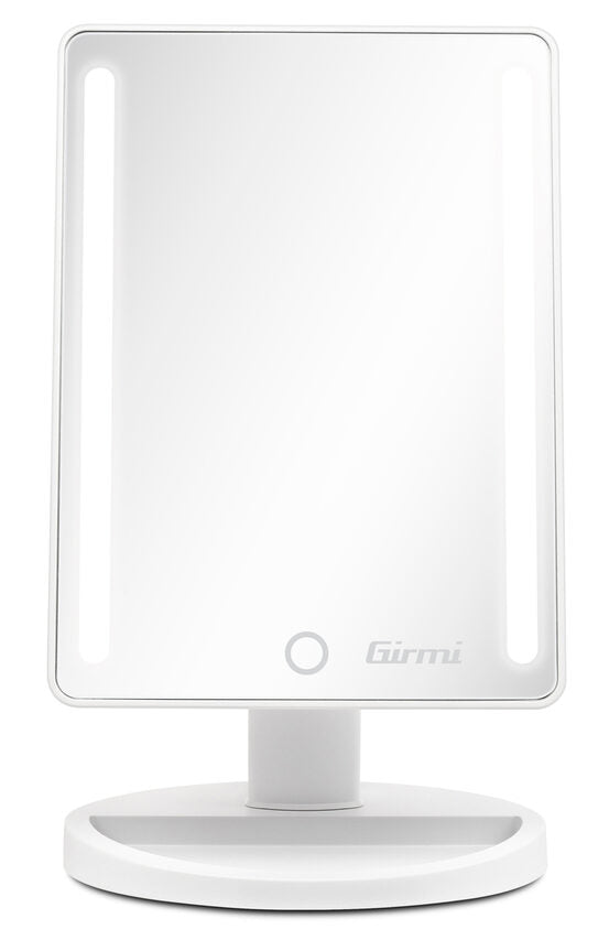 Girmi BE04 specchietto per trucco Libera installazione Rettangolare Bianco