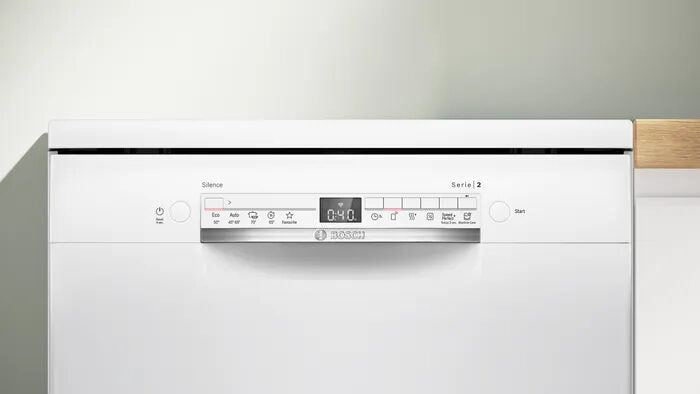 Bosch Serie 2 SMS2HTW06E lavastoviglie Libera installazione 13 coperti C