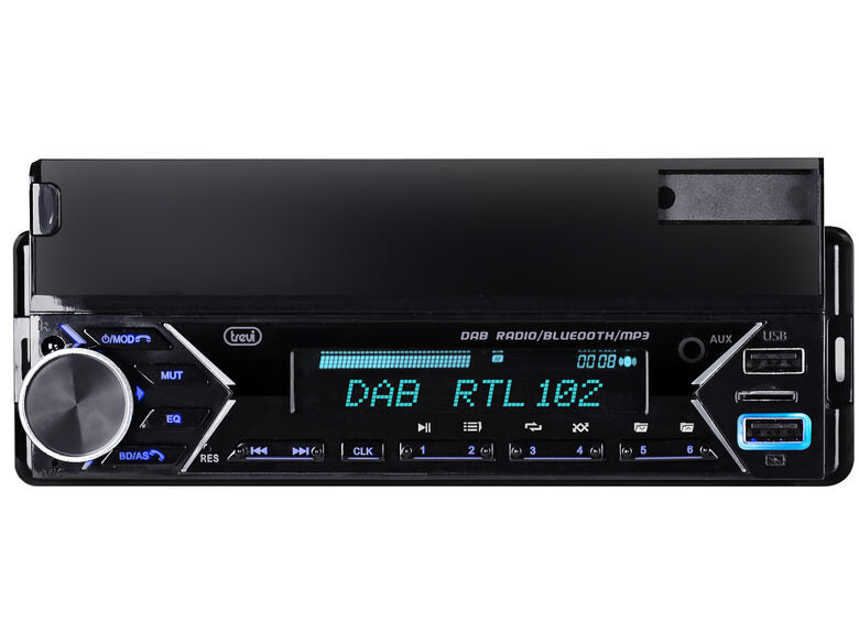 Trevi SCD 5753 DAB Nero 160 W Bluetooth
