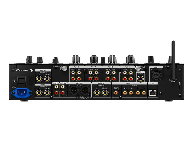Pioneer DJ DJM-A9 Mixer per DJ a 4 Canali per DJ