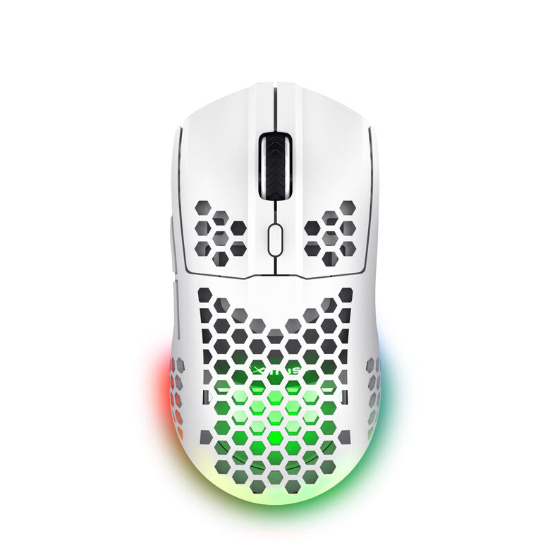 Trust GXT 929 Helox mouse Giocare Mano destra RF Wireless Ottico 4800 DPI