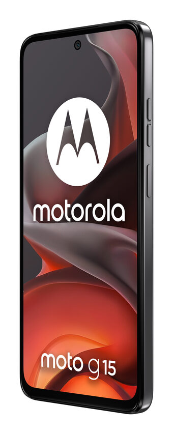 Motorola moto g15 17,1 cm (6.72") Doppia SIM Android 15 4G USB tipo-C 8 GB 256 GB 5200 mAh Grigio